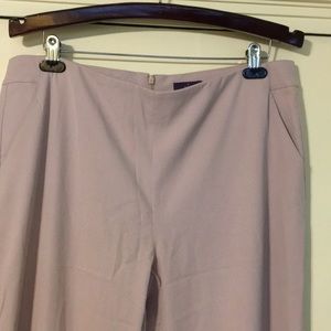NYDJ flat front trousers ... run large fit like 14